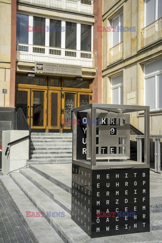 Otwarcie Centrum Szyfrów Enigma