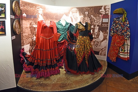 " Romowie - dzieje i kultura " w Muzeum Etnograficznym w Tarnowie