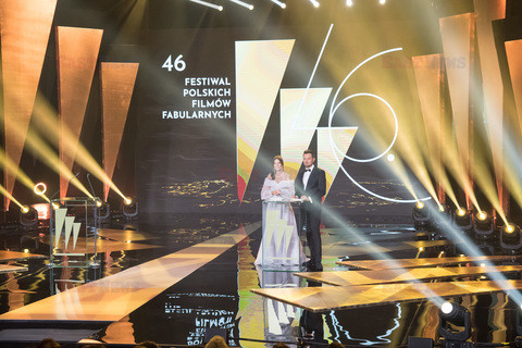 46. Festiwal Polskich Filmów Fabularnych w Gdyni - gala wręczenia nagród