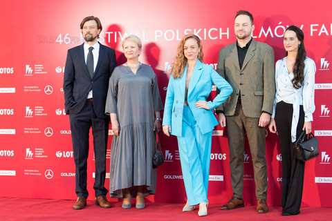 46. Festiwal Polskich Filmów Fabularnych w Gdyni - gala wręczenia nagród