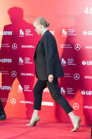 46. Festiwal Polskich Filmów Fabularnych w Gdyni - gala wręczenia nagród