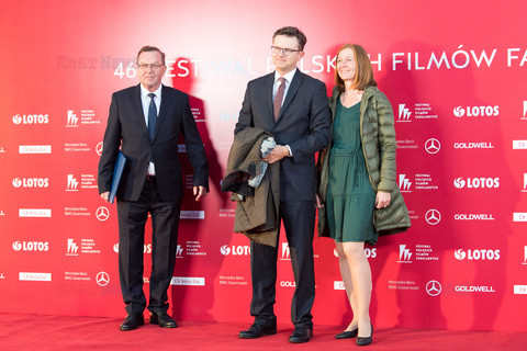 46. Festiwal Polskich Filmów Fabularnych w Gdyni - gala wręczenia nagród