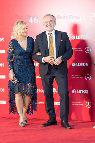 46. Festiwal Polskich Filmów Fabularnych w Gdyni - gala wręczenia nagród