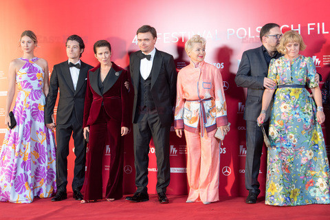 46. Festiwal Polskich Filmów Fabularnych w Gdyni - gala wręczenia nagród