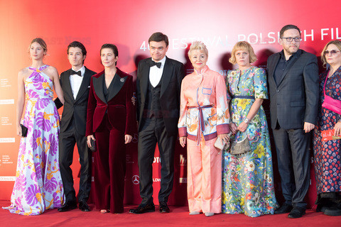 46. Festiwal Polskich Filmów Fabularnych w Gdyni - gala wręczenia nagród