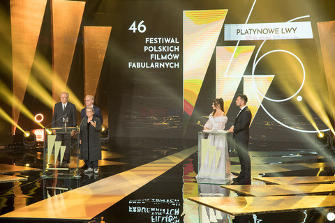 46. Festiwal Polskich Filmów Fabularnych w Gdyni - gala wręczenia nagród