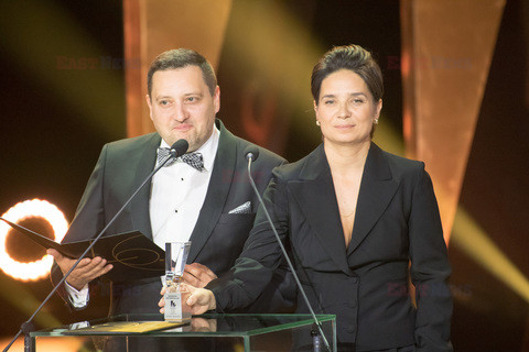46. Festiwal Polskich Filmów Fabularnych w Gdyni - gala wręczenia nagród