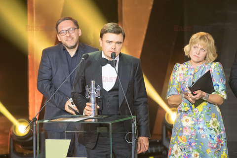46. Festiwal Polskich Filmów Fabularnych w Gdyni - gala wręczenia nagród