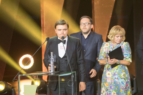 46. Festiwal Polskich Filmów Fabularnych w Gdyni - gala wręczenia nagród