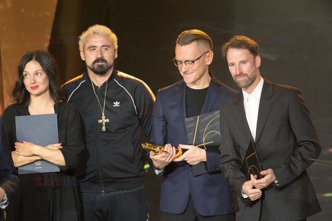 46. Festiwal Polskich Filmów Fabularnych w Gdyni - gala wręczenia nagród