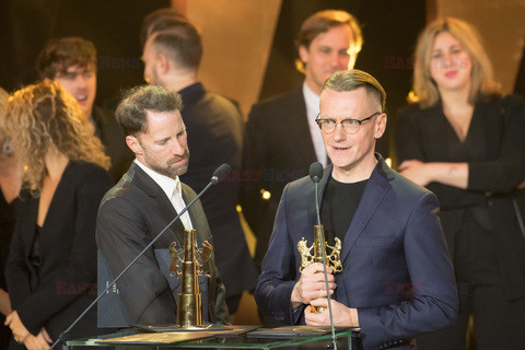 46. Festiwal Polskich Filmów Fabularnych w Gdyni - gala wręczenia nagród