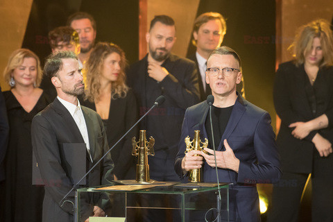 46. Festiwal Polskich Filmów Fabularnych w Gdyni - gala wręczenia nagród