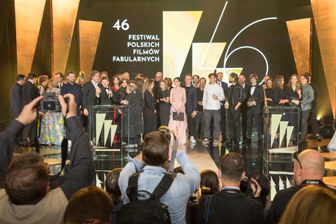 46. Festiwal Polskich Filmów Fabularnych w Gdyni - gala wręczenia nagród