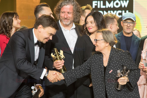 46. Festiwal Polskich Filmów Fabularnych w Gdyni - gala wręczenia nagród