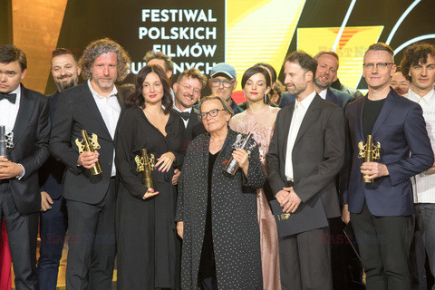 46. Festiwal Polskich Filmów Fabularnych w Gdyni - gala wręczenia nagród