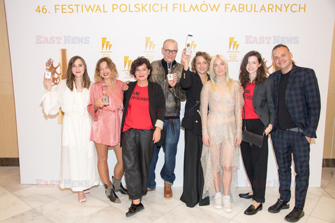 46. Festiwal Polskich Filmów Fabularnych w Gdyni - gala wręczenia nagród