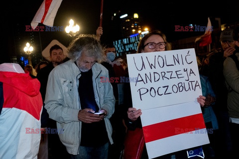 Na PKiN akcja Uwolnić Andrzeja Poczobuta