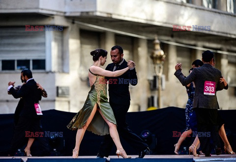 Konkurs tanga w Buenos Aires