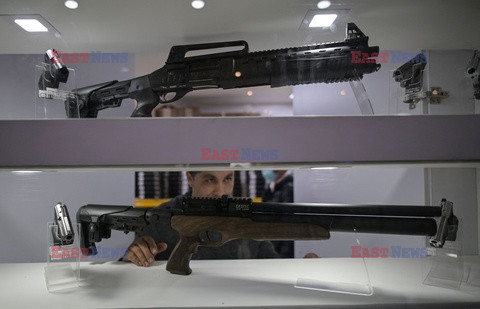 Nowy typ broni popularny w Kolumbii