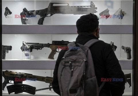 Nowy typ broni popularny w Kolumbii
