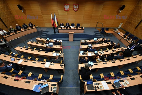 Sesja Sejmiku Województwa Małopolskiego ws. deklaracji anty LGBT