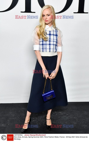 Goście na Tygodniu Mody w Paryżu - lato 2022