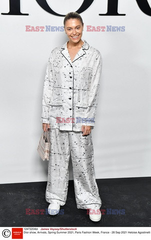 Goście na Tygodniu Mody w Paryżu - lato 2022