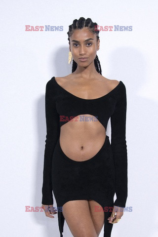 Goście na Tygodniu Mody w Paryżu - lato 2022