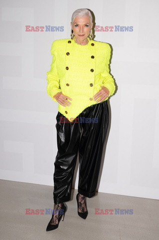 Goście na Tygodniu Mody w Paryżu - lato 2022