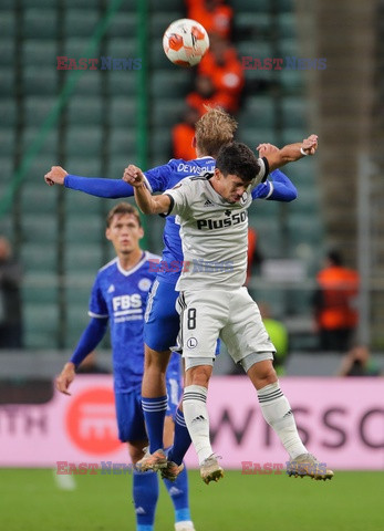 2. kolejka LE Legia Warszawa - Leicester City FC
