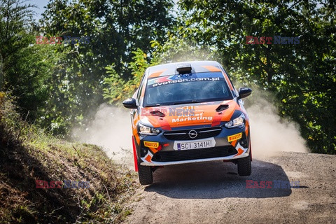 Polacy na ERC Rally Serras de Fafe e Felgueiras 2021