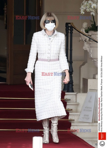 Goście na Tygodniu Mody w Paryżu - lato 2022