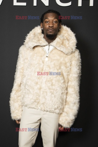 Goście na Tygodniu Mody w Paryżu - lato 2022