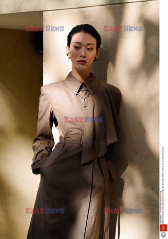 Goście na Tygodniu Mody w Paryżu - lato 2022