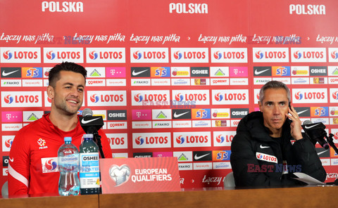 Trening i konferencja prasowa reprezentacji przed meczem z San Marino