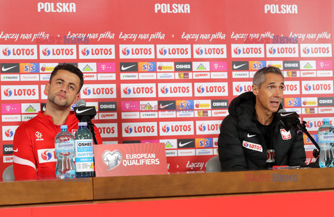 Trening i konferencja prasowa reprezentacji przed meczem z San Marino