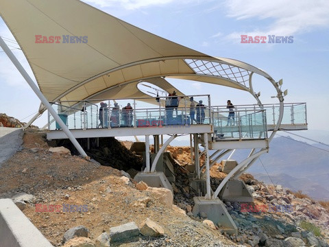 Zipline Jebel Jais- najdłuższa tyrolka na świecie