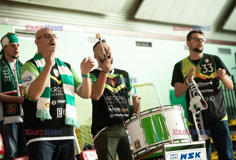 3. kolejka Suzuki 1. Ligi Mężczyzn: Miasto Szkła Krosno - TBS Śląsk II Wrocław