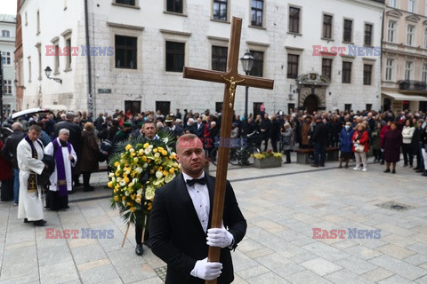 Uroczystości pogrzebowe Adama Zagajewskiego