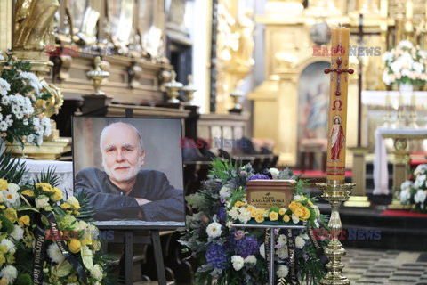 Uroczystości pogrzebowe Adama Zagajewskiego
