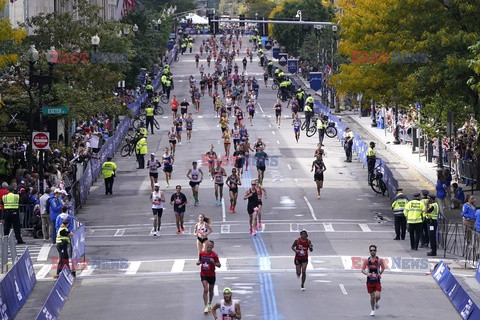 Maraton w Bostonie