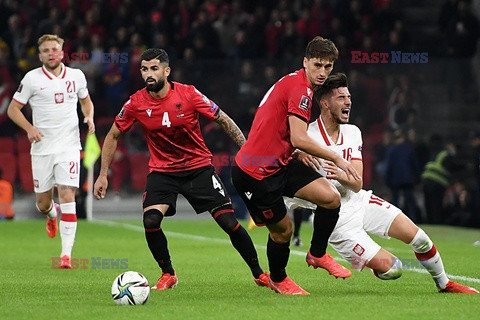 Eliminacje MŚ 2022 mecz Albania - Polska