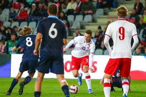 El. ME U-21 2023 mecz Polska - San Marino