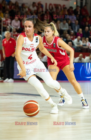 Kwalifikacje do EuroBasketu kobiet 2023 Polska - Albania