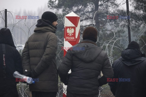 Bardzo napięta sytuacja na granicy polsko-białoruskiej