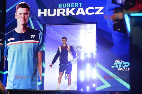 Hubert Hurkacz w  ATP Finals