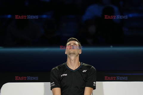 Hubert Hurkacz w  ATP Finals