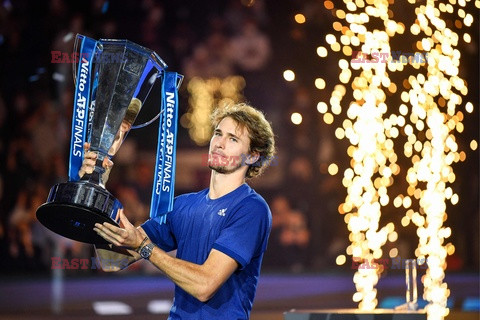 Aleksander Zwieriew wygrał ATP Finals