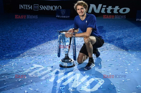 Aleksander Zwieriew wygrał ATP Finals