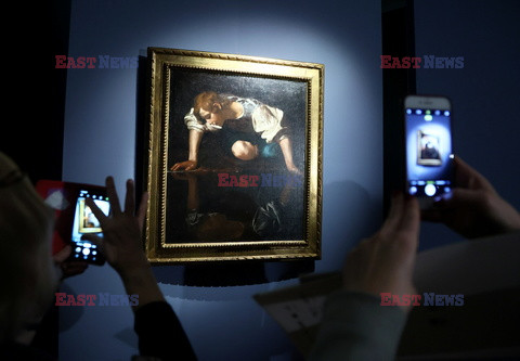 Caravaggio. Narcyz przy źródle - pokaz obrazu na Zamku Królewskim